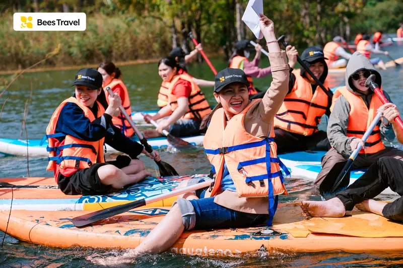 Bùng nổ năng lượng và cảm xúc