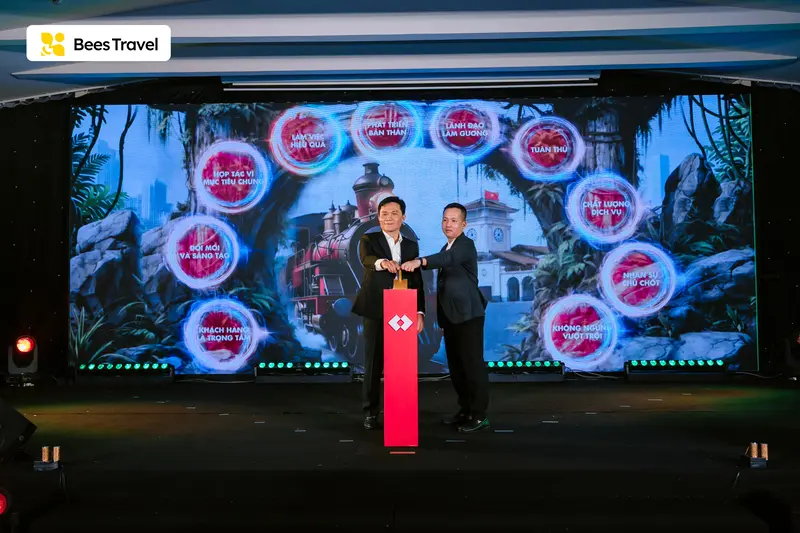 Khởi động quá trình chuyển đổi, khởi hành đoàn tàu Shinkansen