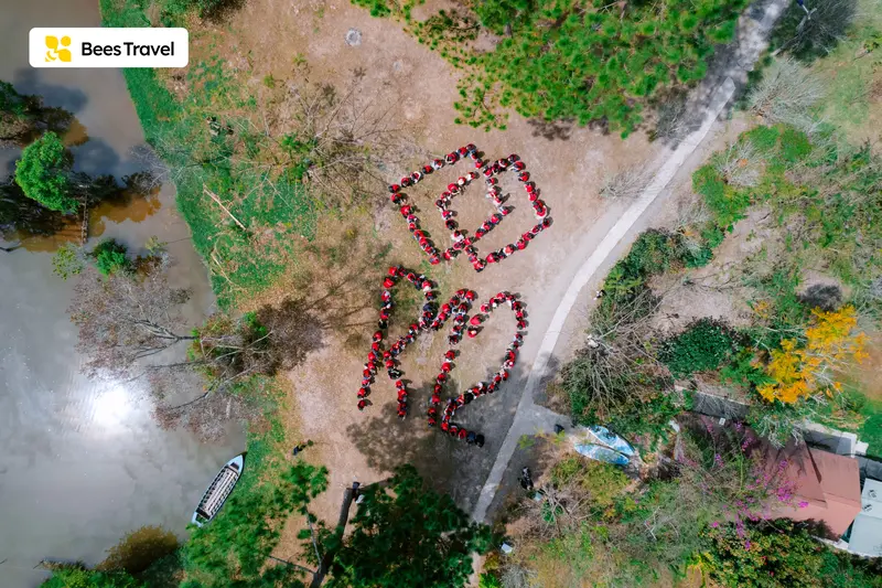 Cảm ơn đoàn Techcombank R12 đã tin tưởng lựa chọn Bees Travel