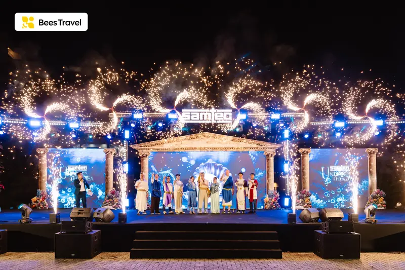 Gala dinner bùng nổ của đoàn Samtec
