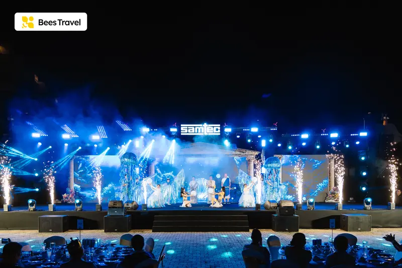 Hoạt động biểu diễn văn nghệ trong đêm gala