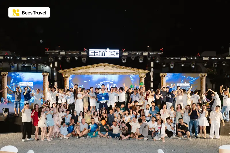 Cảm ơn đoàn Samtec đã lựa chọn Bees Travel