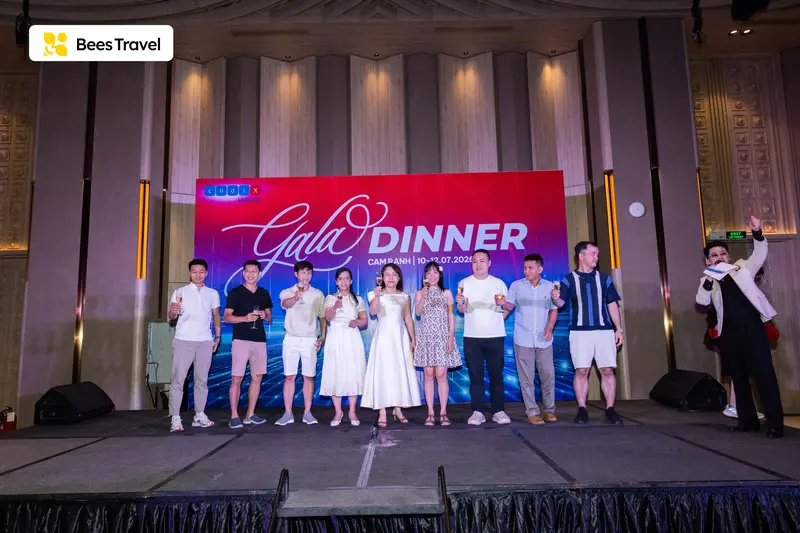 Buổi Gala Dinner thú vị tại khách sạn