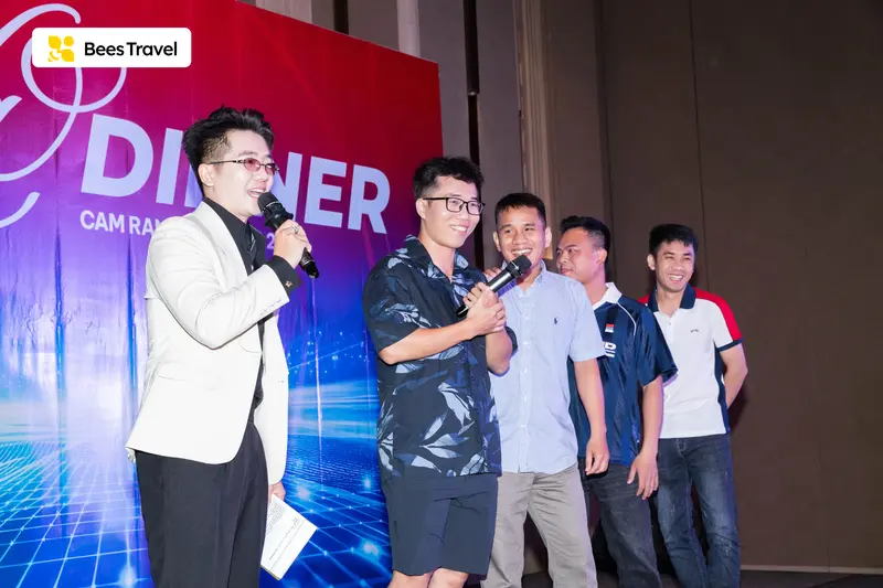 Những giây phút giao lưu giải trí thú vị