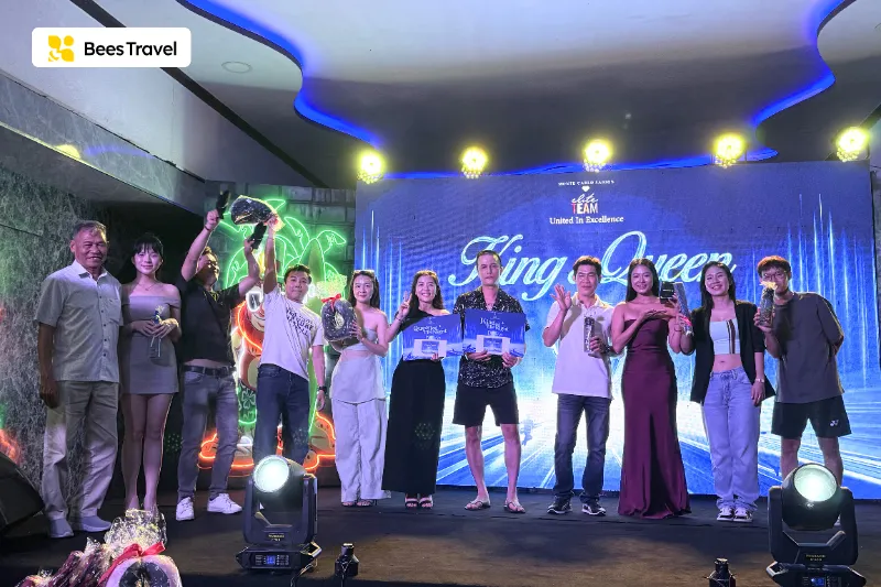 Trao giải cho "King & Queen" của chương trình