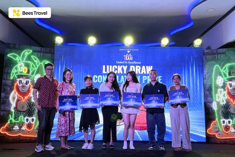 Những vị khách may mắn trúng giải của chương trình