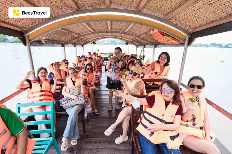 Xả hơi sau những giờ họp hành căng thẳng