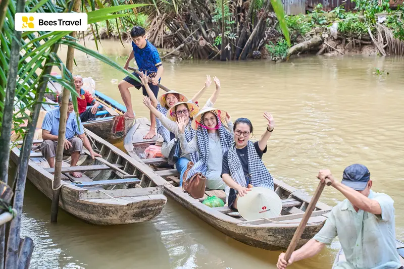 Trải nghiệm miền Tây sông nước