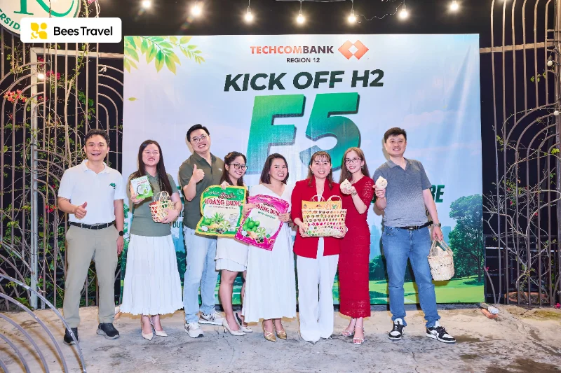 Buổi tối Gala dinner ấm cúng và vui tươi