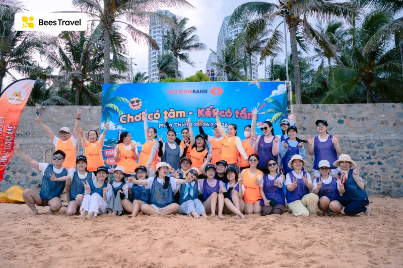 Xin chào Phan Thiết với tiết trời cực kì đẹp