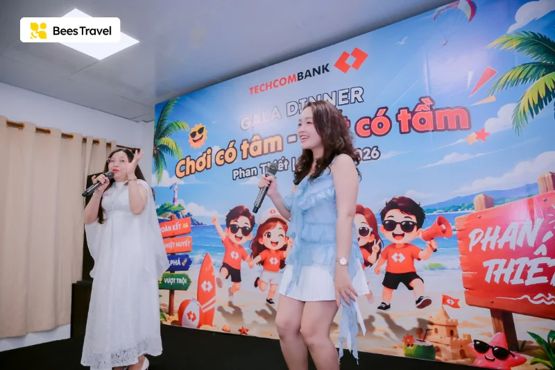 Các tiết mục văn nghệ nội bộ chuẩn bị