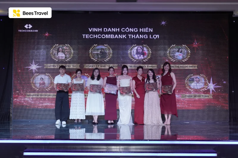 Vinh danh các thành viên có đóng góp tích cực cho chi nhánh